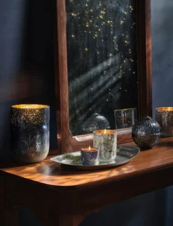 North sky crackle kaars blauw - 4628408300