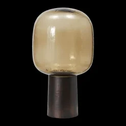 Note tafellamp bruin messing - 203661731