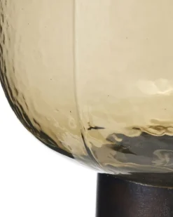 Note tafellamp bruin messing - 203661731