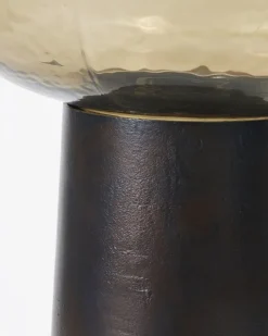 Note tafellamp bruin messing - 203661731