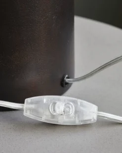 Note tafellamp bruin messing - 203661731