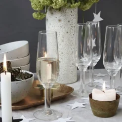 Nouveau champagne glas ø7,3x22cm