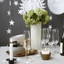 Nouveau champagne glas ø7,3x22cm