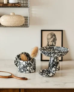 Nusa decoratie schaal - 6114