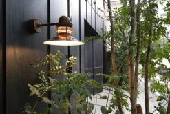 Nyhavn outdoor wandlamp koper - 5743200117