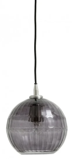 Nyx hanglamp glas- smoke