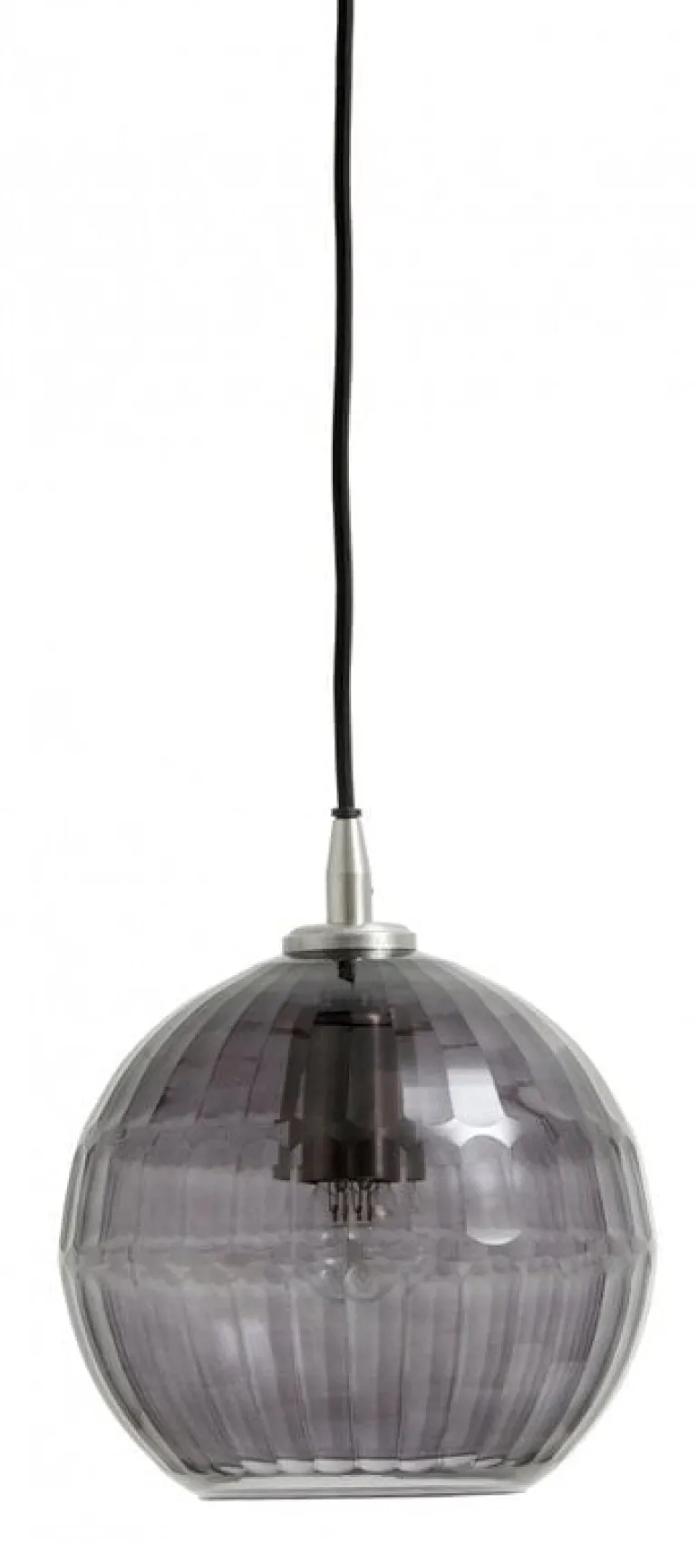 Nyx hanglamp glas- smoke