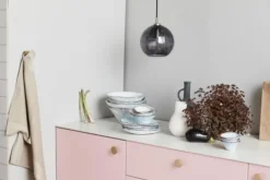 Nyx hanglamp glas- smoke