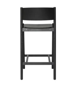 Oblique barstoel zwart - 331608