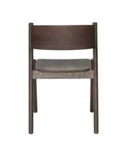 Oblique stoel donkerbruin - 431902