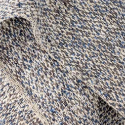 Ocean plaid blauw - 82066526