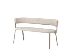 Oda bank - warm grijs