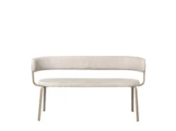 Oda bank - warm grijs