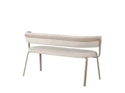 Oda bank - warm grijs