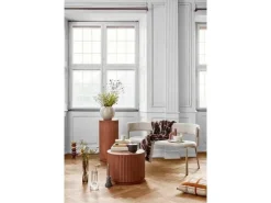 Oda bank - warm grijs