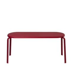 Oda bank 2 zits - roodbruin