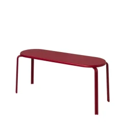 Oda bank 2 zits - roodbruin