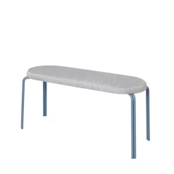 Oda bank 2 zits textiel - blauw