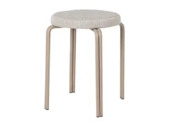 Oda kruk - warm grijs