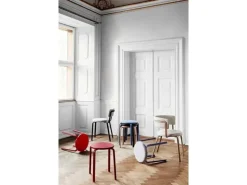 Oda kruk ijzer/essenfineer - grijs/beige