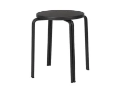 Oda kruk ijzer/essenfineer - zwart