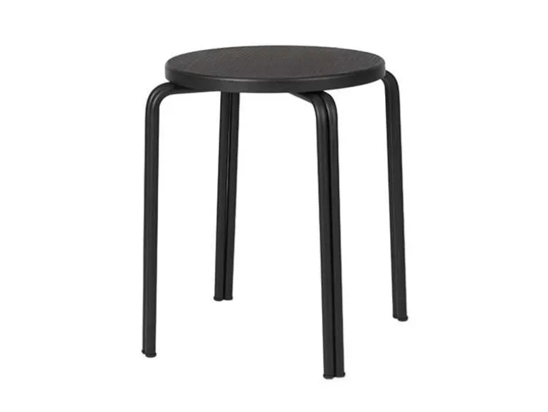 Oda kruk ijzer/essenfineer - zwart