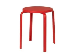 Oda kruk ijzer/essenfineer - rood