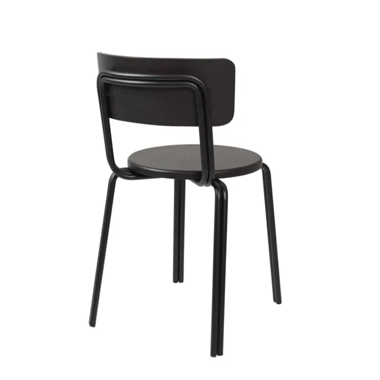 Oda stoel - zwart