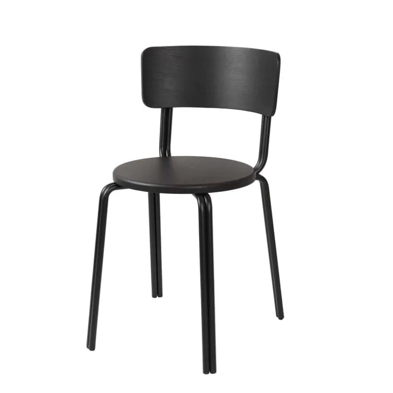 Oda stoel - zwart