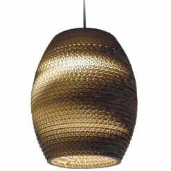 Oliv hanglamp naturel - GP-171