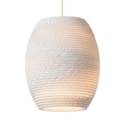 Oliv hanglamp wit - GP-1171