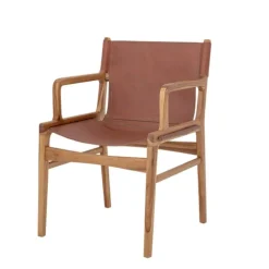 Ollie loungestoel - bruin