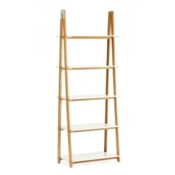 One Step Up High boekenkast wit