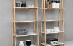 One Step Up High boekenkast wit