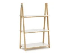 One Step Up Low boekenkast wit