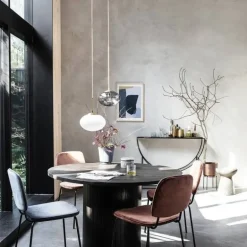 Opal hanglamp wit Ø22cm