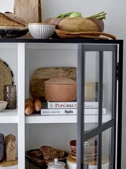 Opal kast eikenhout - zwart