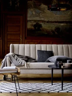 Opbergbox grijs suede