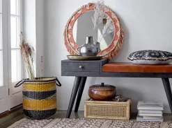 Opbergdoos rotan - set van 2