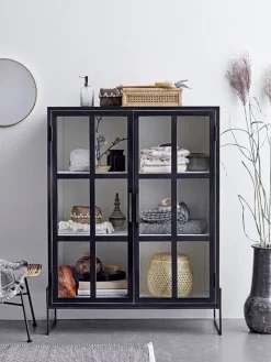 Opbergdoos rotan - set van 2