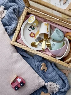 Opbergdoos rotan - set van 2