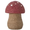 Opbergmand paddenstoel met deksel