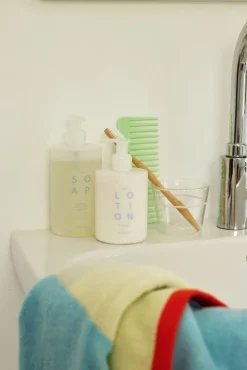 Orbit glazen roze set van 6 stuks - 661904