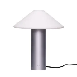 Orbit tafellamp metallic zilver - 962021