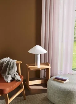 Orbit tafellamp metallic zilver - 962021