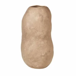 Organic vaas aardewerk - 35x32,5x61cm
