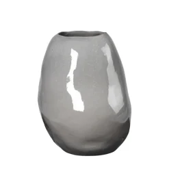 Organic vaas drizzle - W34,5XL33,5XH43CM