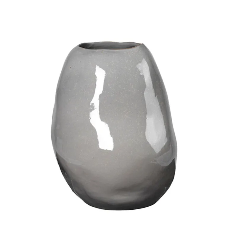 Organic vaas drizzle - W34,5XL33,5XH43CM