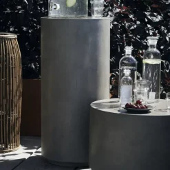 Out pilaar diamter 36cm - grijs