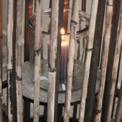 Ova lantaarn rotan - naturel